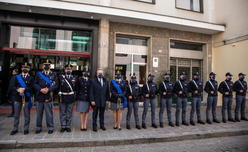 Il grazie della Polizia di stato alessandrina per il 170° anniversario. -, Fondazione CRA